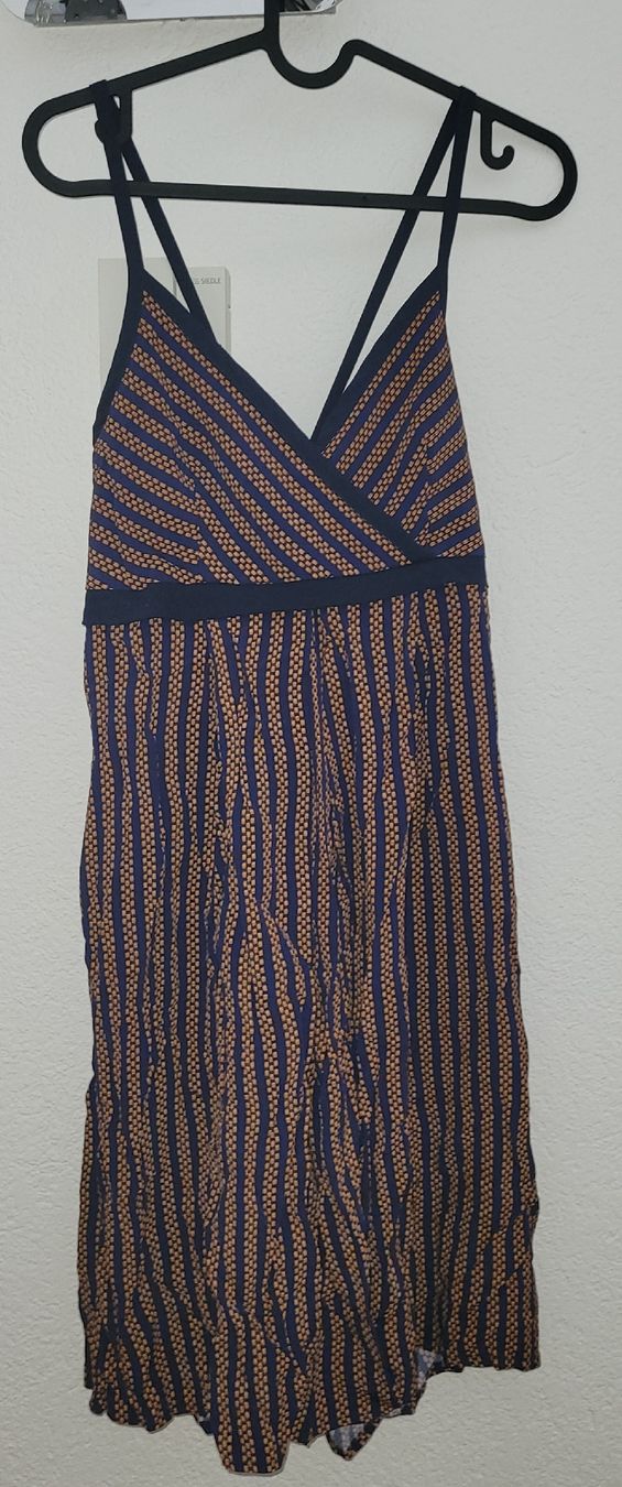 Kleider: 14. Robe d'été Jaspal rayée, croisée, taille M – Gebraucht aus Villars-sur-Glâne von m66_dch5 4