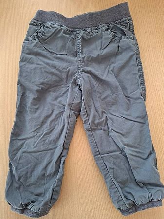 Hose, gefüttert Gr. 92