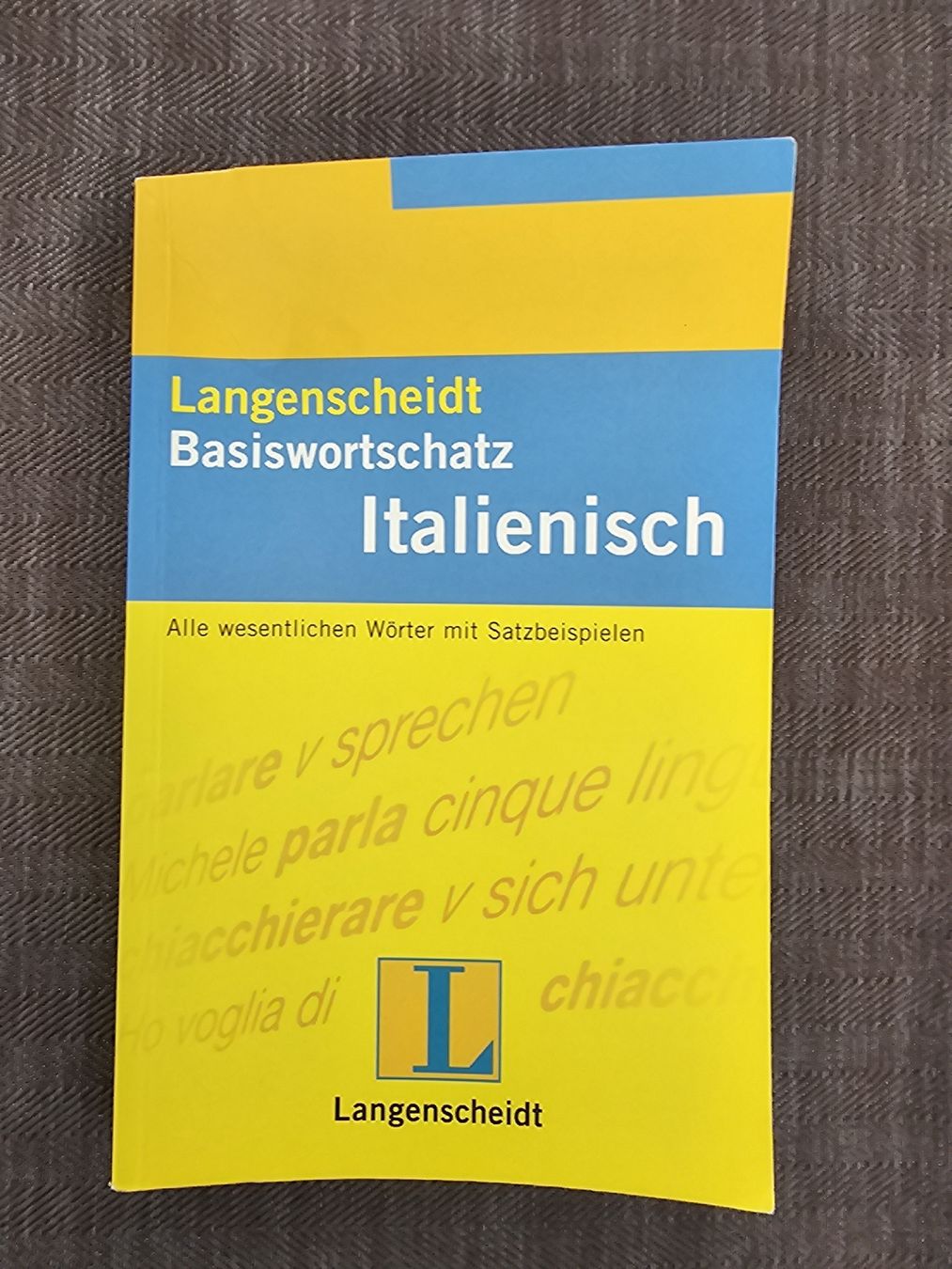 Libri: Langenscheidt Basiswortschatz Italienisch – Usato da Birmensdorf ZH venduto da mku_9qbw