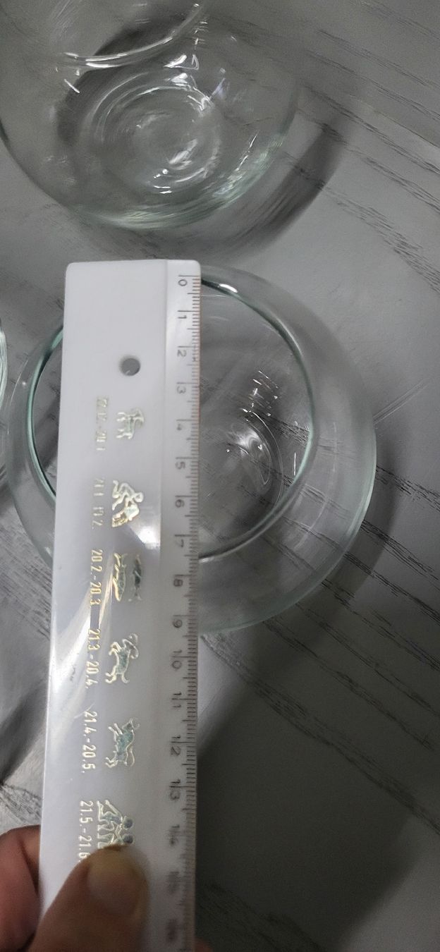 Tutte le decorazioni: 5 Glasvasen – Nuovo (secondo la descrizione) da Figino venduto da mayam63 4