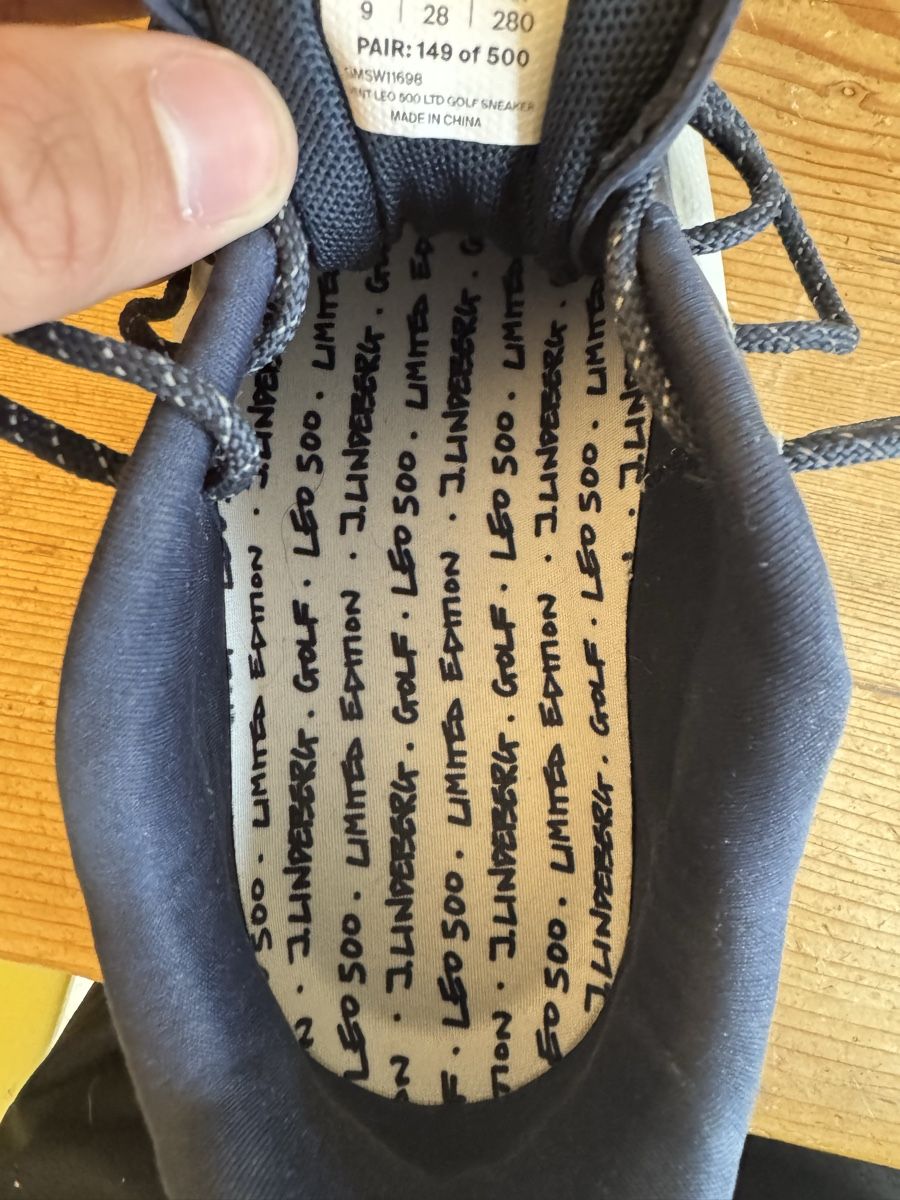 Scarpe da uomo: Limitierte J.Lindeberg Golfschuhe Grösse 43 – Nuovo (secondo la descrizione) da Rheinfelden venduto da pedro.golf 6