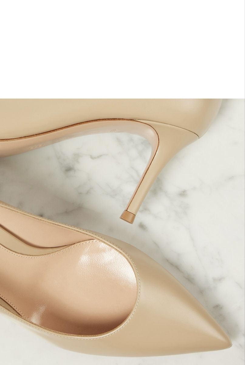 Gianvito Rossi Chaussures femmes: Gianvito Rossi 70 begie Pumps – Neuf avec emballage d'origine à Rüschlikon par megi 1