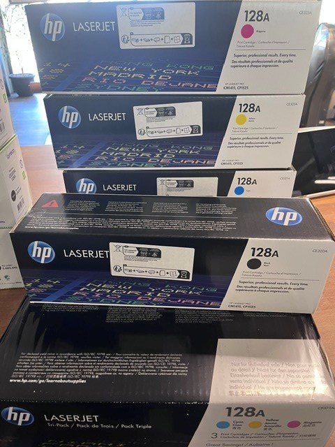 Cartucce per stampanti & toner: Laserjet Patronen Set 128A – Nuovo (secondo la descrizione) da Grabs venduto da FITIN-GmbH 1
