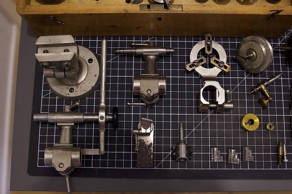 Lorch Tous les outils: Tour horloger Lorch 6mm et 8mm – D'occasion à Vallorbe par Neoris 3