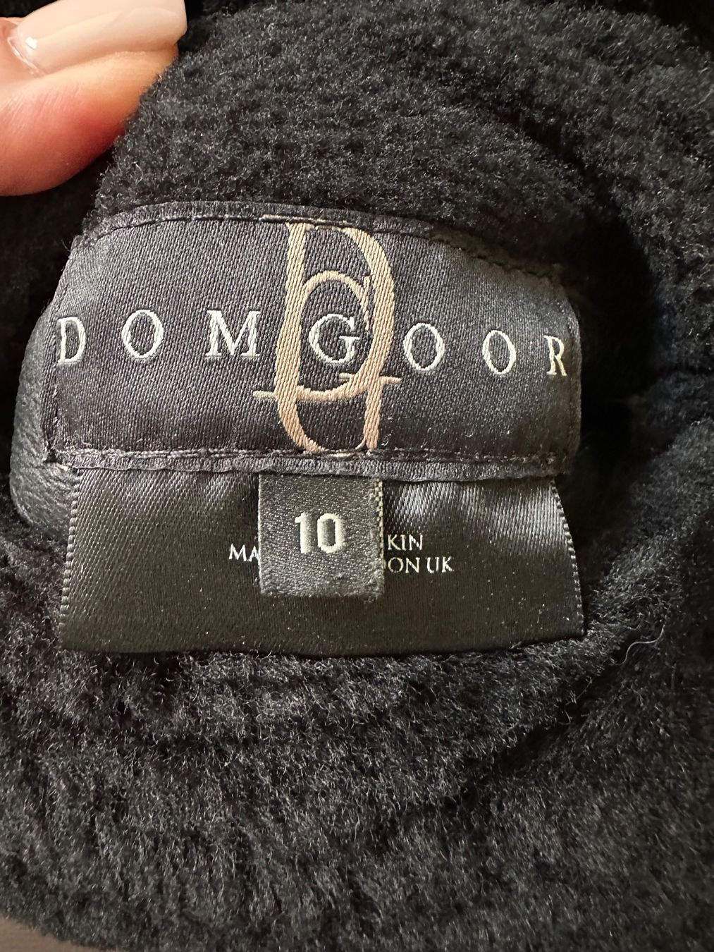 Mäntel: DOM GOOR SHEARLING JACKE, ECHTES LAMMFELL – Gebraucht aus Zug von ale_8khf 3