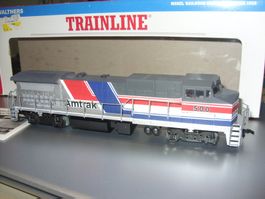 Walthers Trainline H0 Amtrak GE Dash 8  DC analog