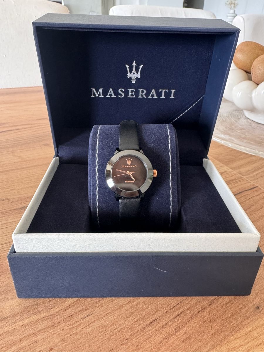 Maserati Orologi: MASERATI Solar Watch – Nuovo e nell'imballaggio originale da Ursy venduto da Martha_Laure
