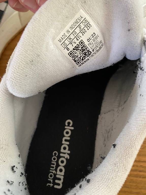 Herrenschuhe: Adidas Cloudfoam Gr. 41 1/3 – Gebraucht aus Mühlau von Johuiii 1