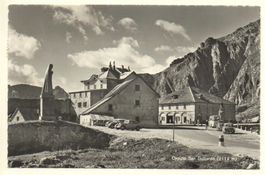 SAN GOTTARDO Ospizio Auto Bus