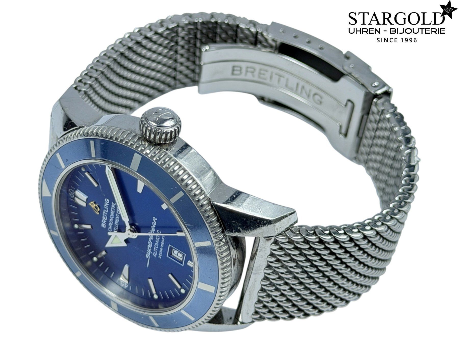 Breitling Uhren: Breitling Superocean Heritage 46 - A17320 – Gebraucht aus Zürich von Stargold-Uhren 4
