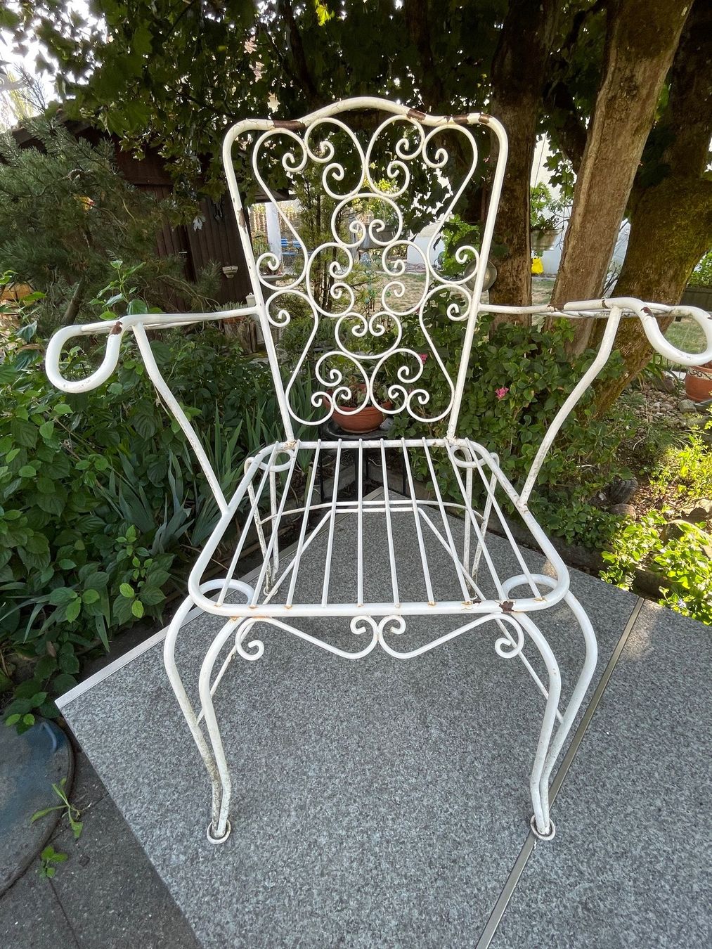 Stühle: Gartenstuhl – Gebraucht aus Fahrweid von Pinocchio64