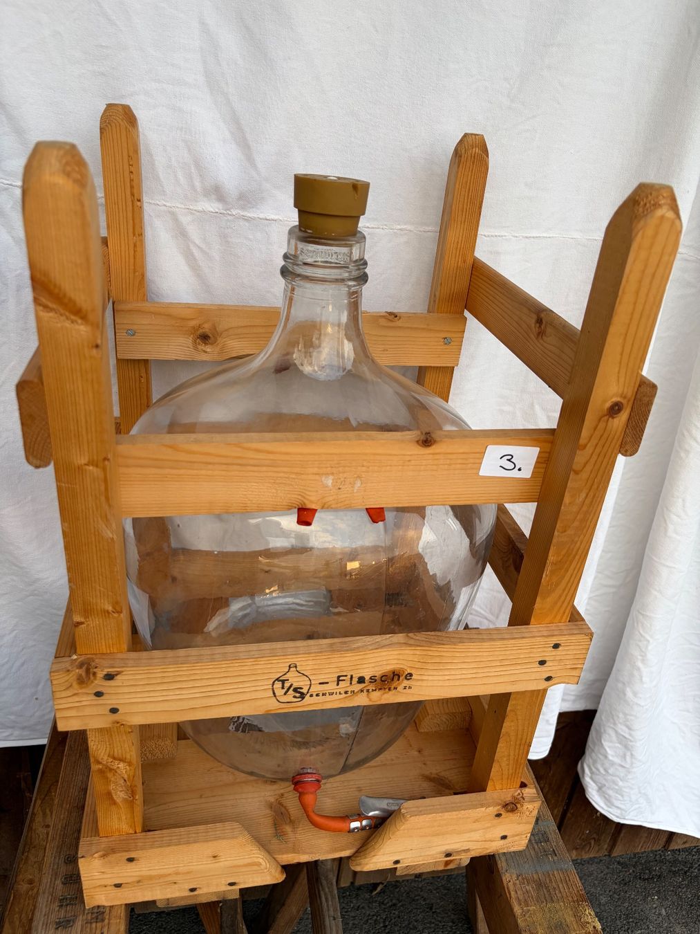 Zubehör: 25 Liter Süssmostflasche – Gebraucht aus Gontenschwil von Schess