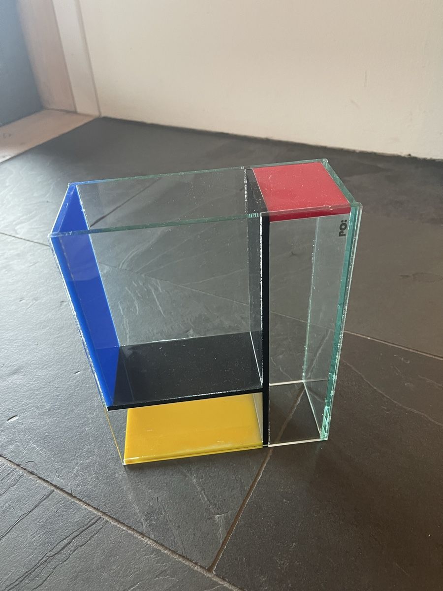 Vasen & Gefässe: Piet Mondrian Vase – Gebraucht aus Bassersdorf von Sandy456 2