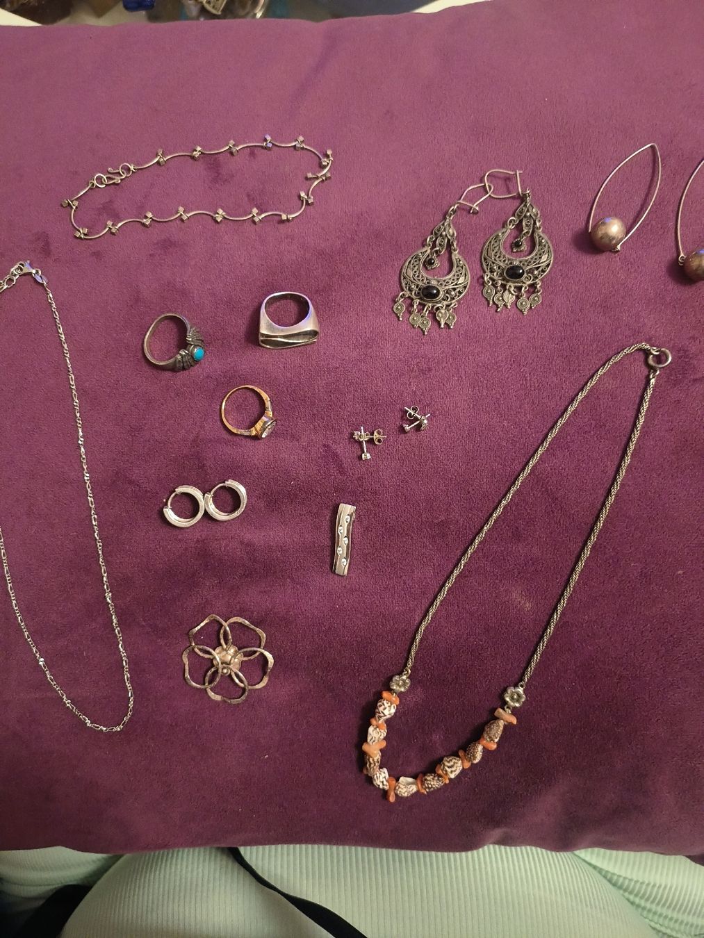 Altri gioielli: lot bijoux en argent 925 – Usato da Pampigny venduto da Nathbn