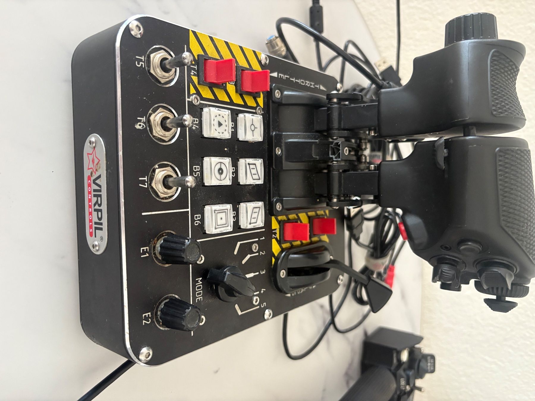 Controller: VIRPIL VPC MongoosT-50CM3 Throttle - Top Zustand – Gebraucht aus Basel von kia_wlc2 1