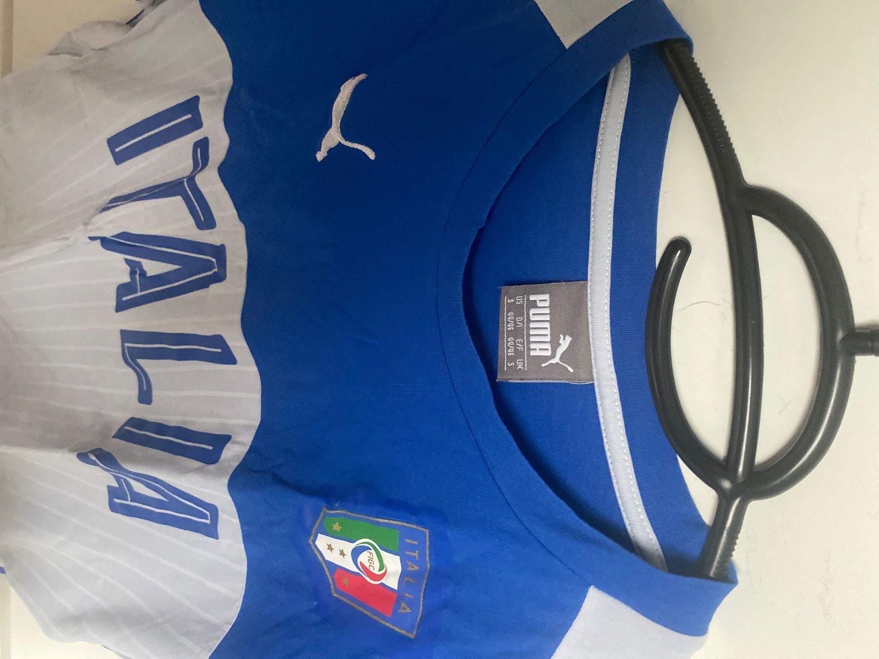 Puma T-shirts: Italia T-Shirt – D'occasion à Selzach par Mperformance83 1