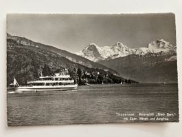 AK Thunersee Motorschiff 1961