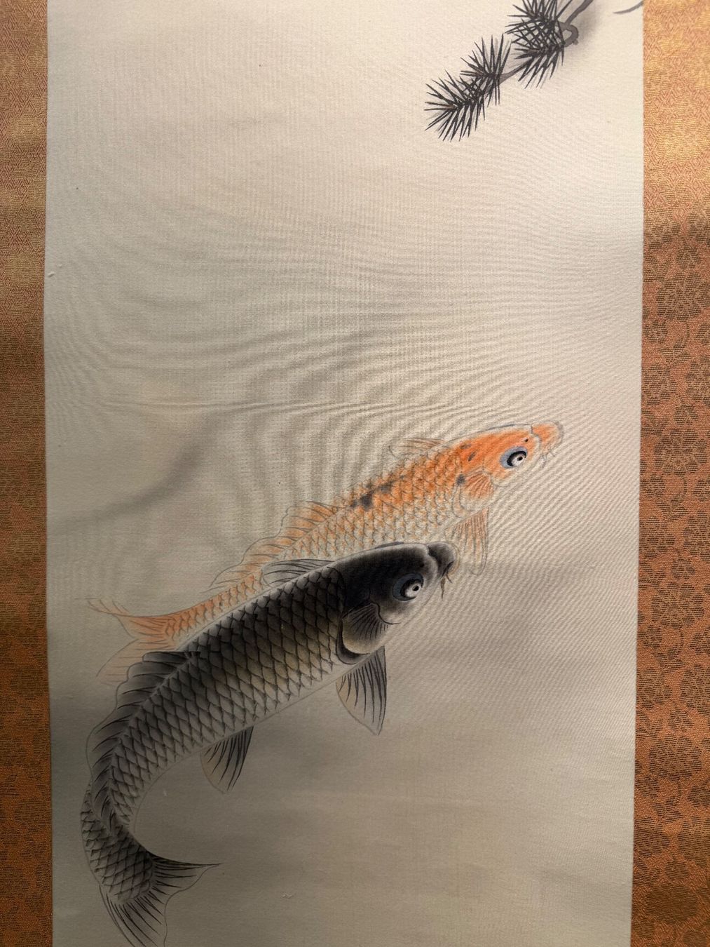 Foto & Immagini: Rollbild Japan Kakejiku „Koi" – Usato da Bern venduto da mbtiti 8