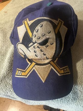 Kappe Anaheim Ducks Logo Stick Grösse OS gebraucht