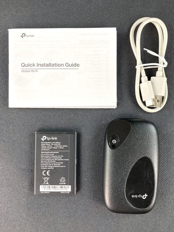 Modems & Router: TP-LINK | Mobile Wi-Fi | M7000 | 4G LTE – Neu (gemäss Beschreibung) aus Wittenbach von Restwert_St-Gallen 4