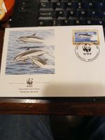 Philatélie: Premier Jour WWF Montserrat - Dauphins!
