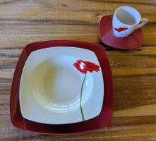 Sommergeschirr 24-teilig