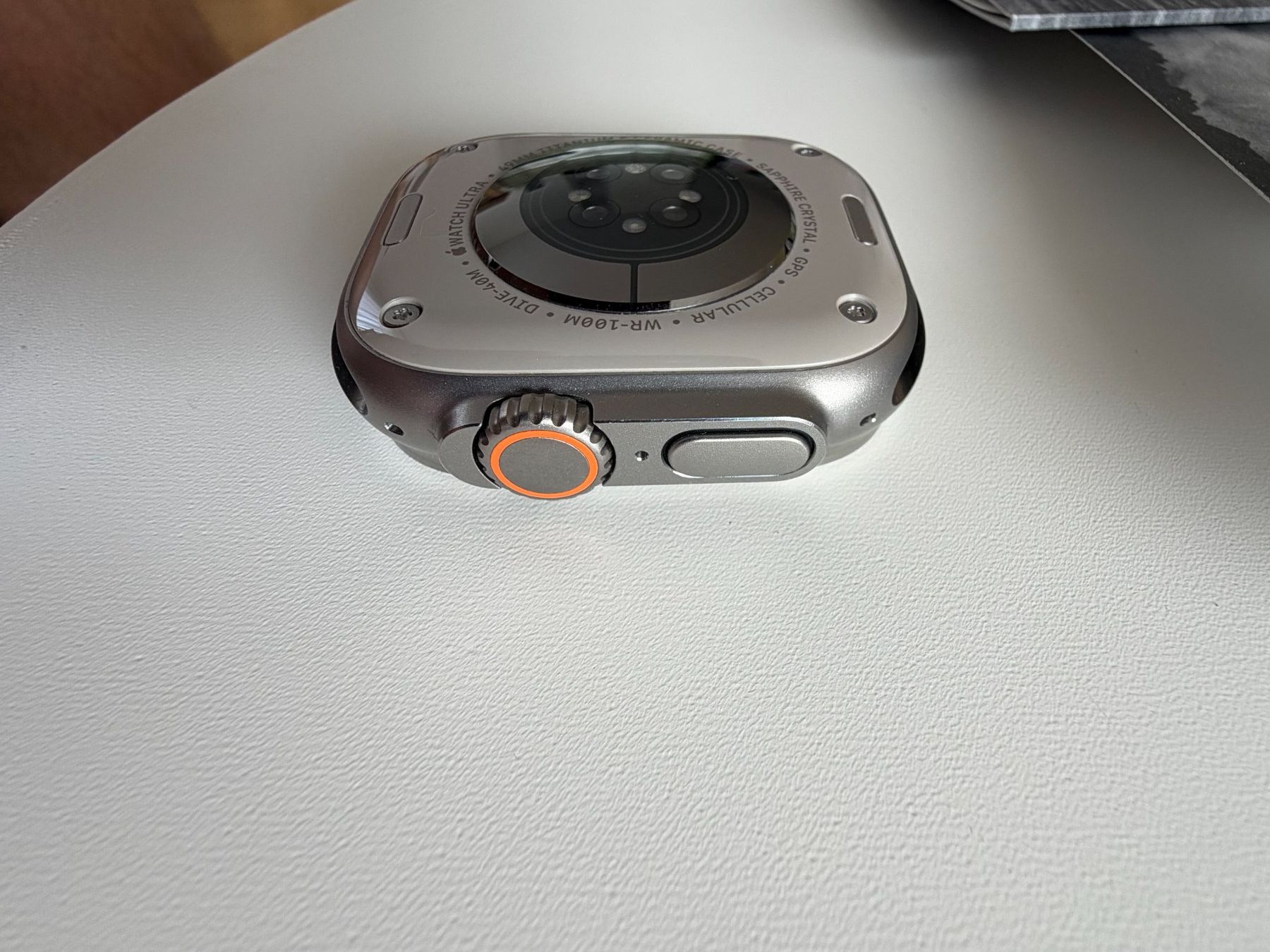 Apple Smartwatch: Apple Watch Ultra 3 – Gebraucht aus Schötz von Spesso 2