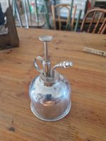 Pintli, Pumpsprüher Metall Sprühflasche antik 
