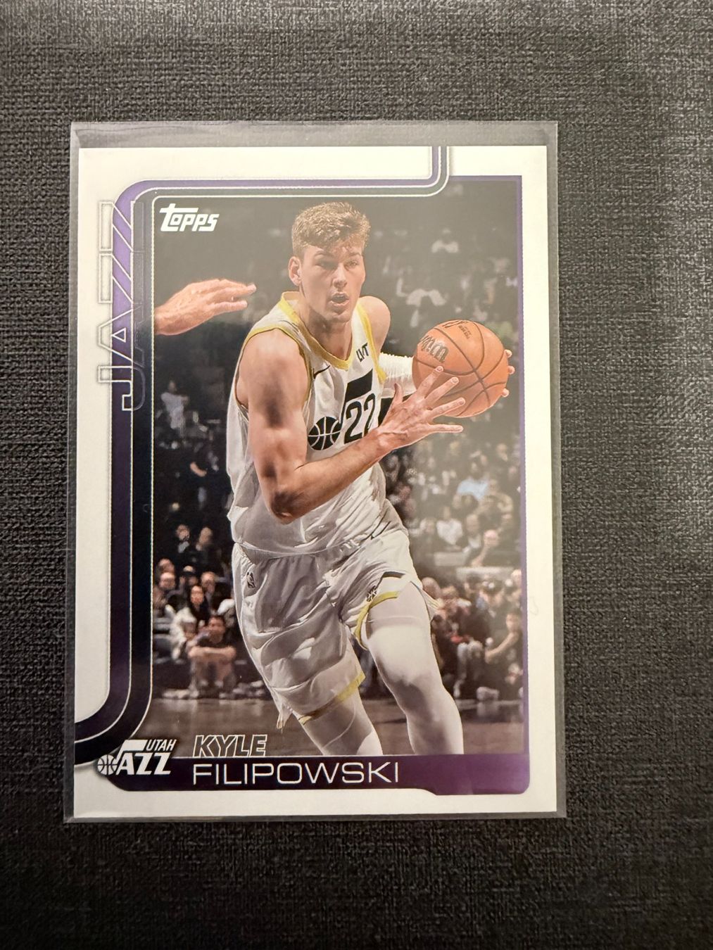 Topps Carte collezionabili: Topps Chrome Kyle Filipowski Utah Jazz – Usato da Burgdorf venduto da Sports_Cards_3400
