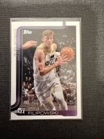 Topps Chrome Kyle Filipowski Utah Jazz
