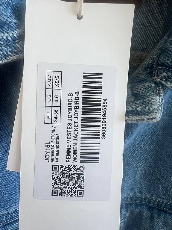 Gilet & Giacche senza maniche: American Vintage Jeans Veste – Nuovo (secondo la descrizione) da Uster venduto da sam_khb9 4