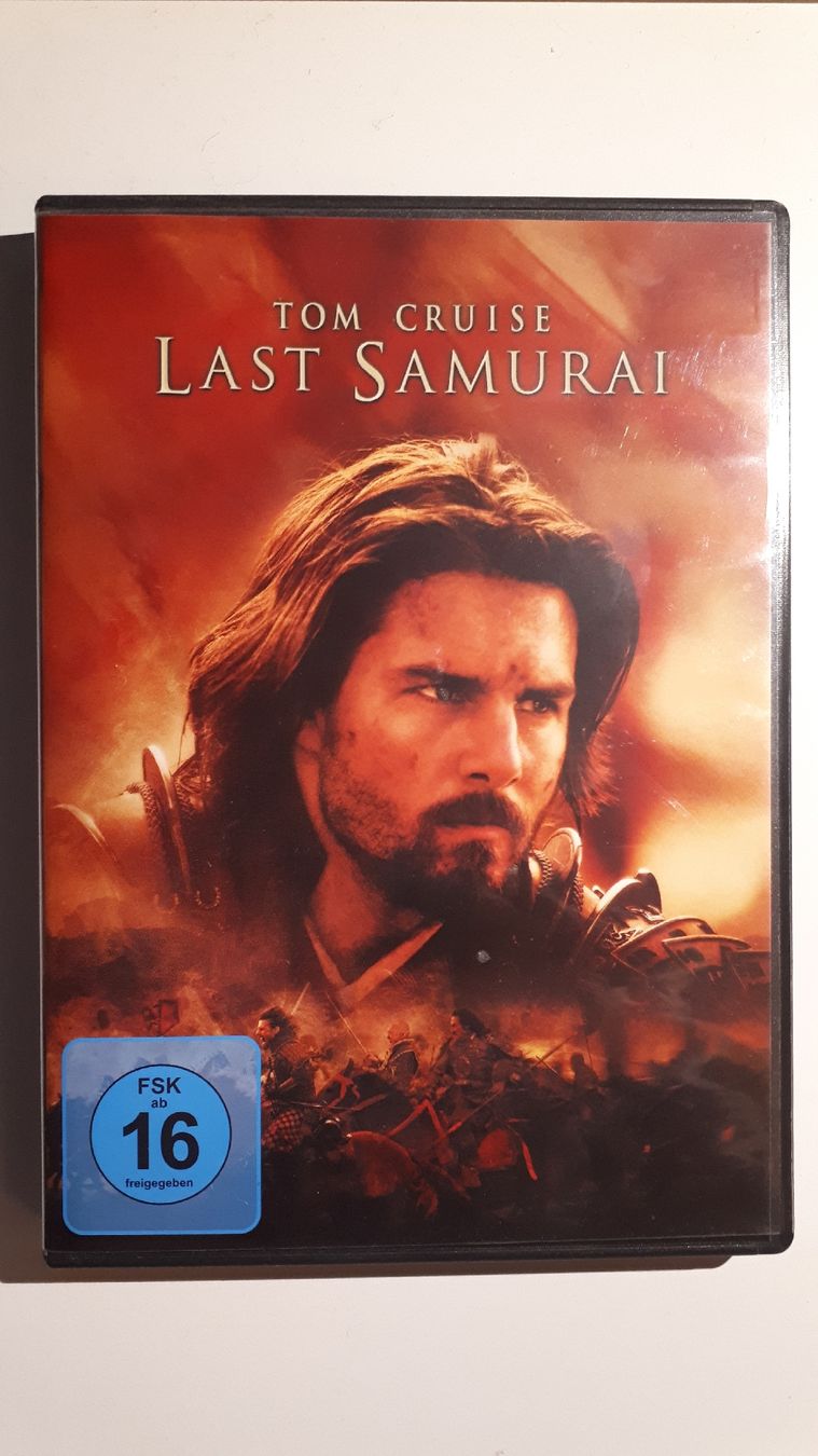 Alle DVDs: Last Samurai – Gebraucht aus Dietikon von Buchantiqdietikon