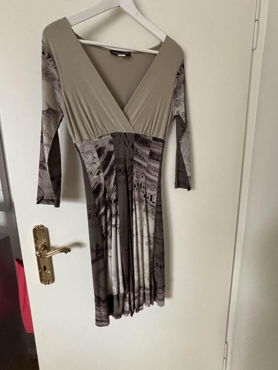 Vestiti: Robe doublée Patrizia Dini taille 34. Peu portée – Nuovo (secondo la descrizione) da Dombresson venduto da feline_ne