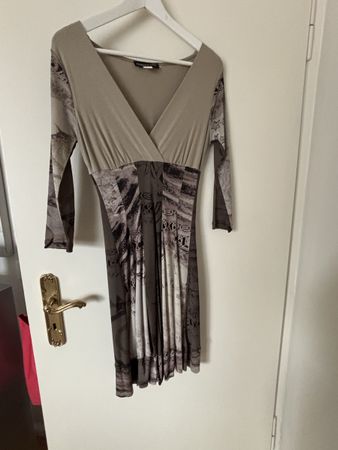Robe doublée Patrizia Dini taille 34. Peu portée
