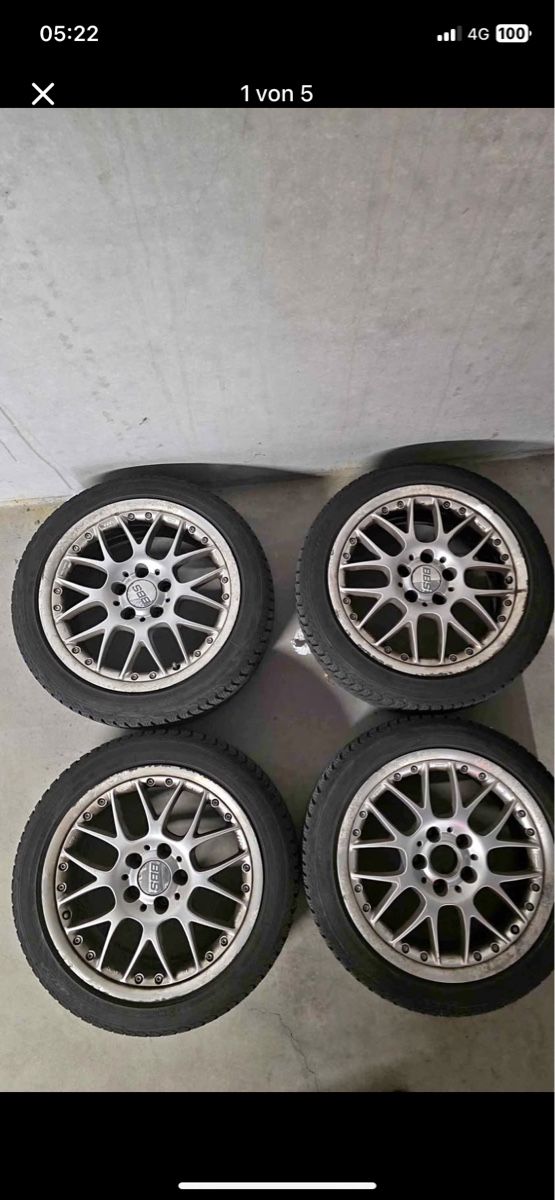 Bbs Felgen: BBS RX503 – Gebraucht aus Kreuzlingen von out_q97h