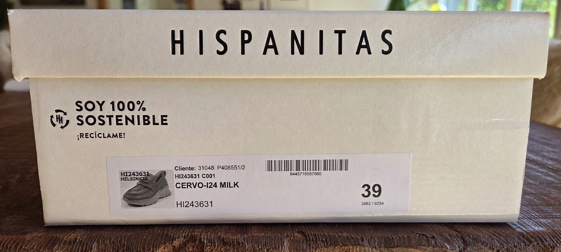 Damenschuhe: Loafers Hispanitas Gr. 39 – Neu und originalverpackt aus Balsthal von Chribo 2