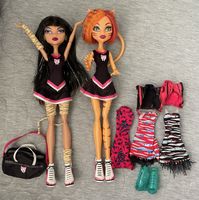 Monster High Puppen Set mit Zubehör