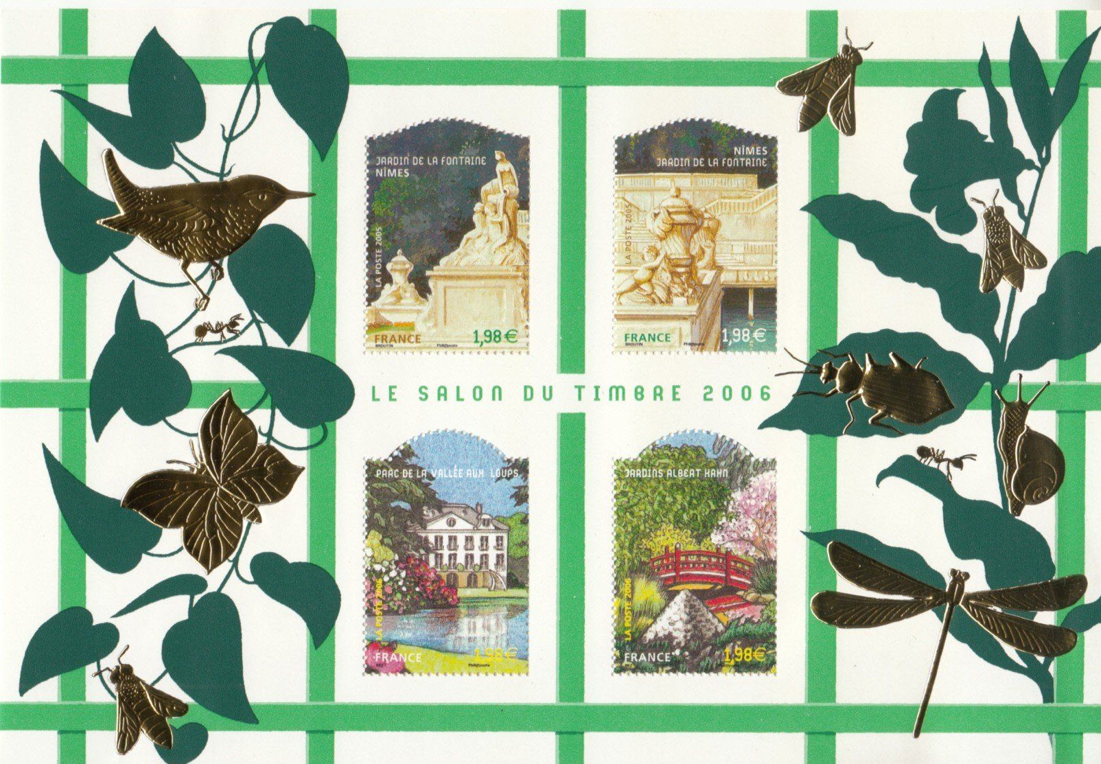 Tous les timbres: Frankreich 2006 postfrisch – D'occasion à Bürglen TG par StampGraf 7