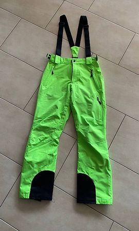 Pantalon de ski CELSIUS taille S adulte,vert pomme