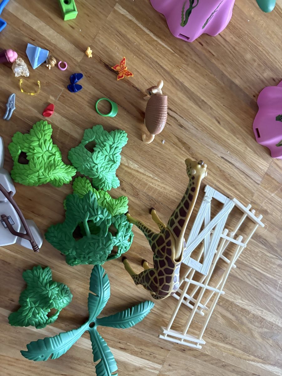 Playmobil Giocattoli: Playmobil Ersatzteile mit Figuren  – Usato da Zürich venduto da venusandmars 2