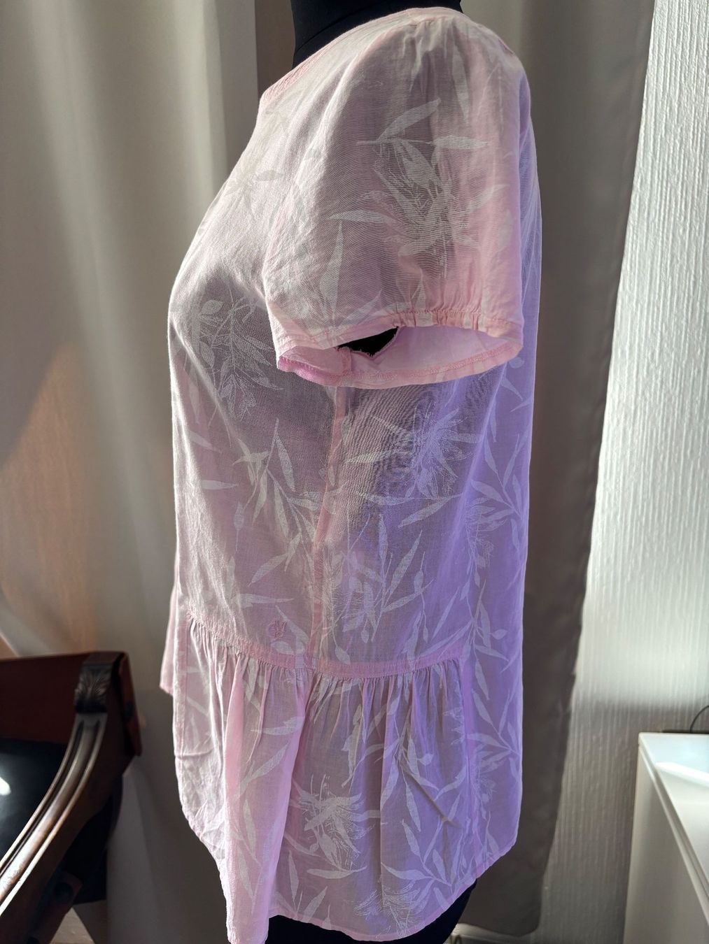 Tops: haut léger Marc Polo rose 100% coton   TM – D'occasion à Peseux par Cresus27 3