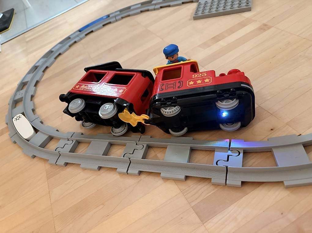 Giocattoli: Duplo Dampfeisenbahn 10874 – Usato da Liestal venduto da eliceni 3