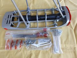 Gepäckträger Velo Neu ab 28", CH-PLÄTSCHER, TOP PRODUKT.