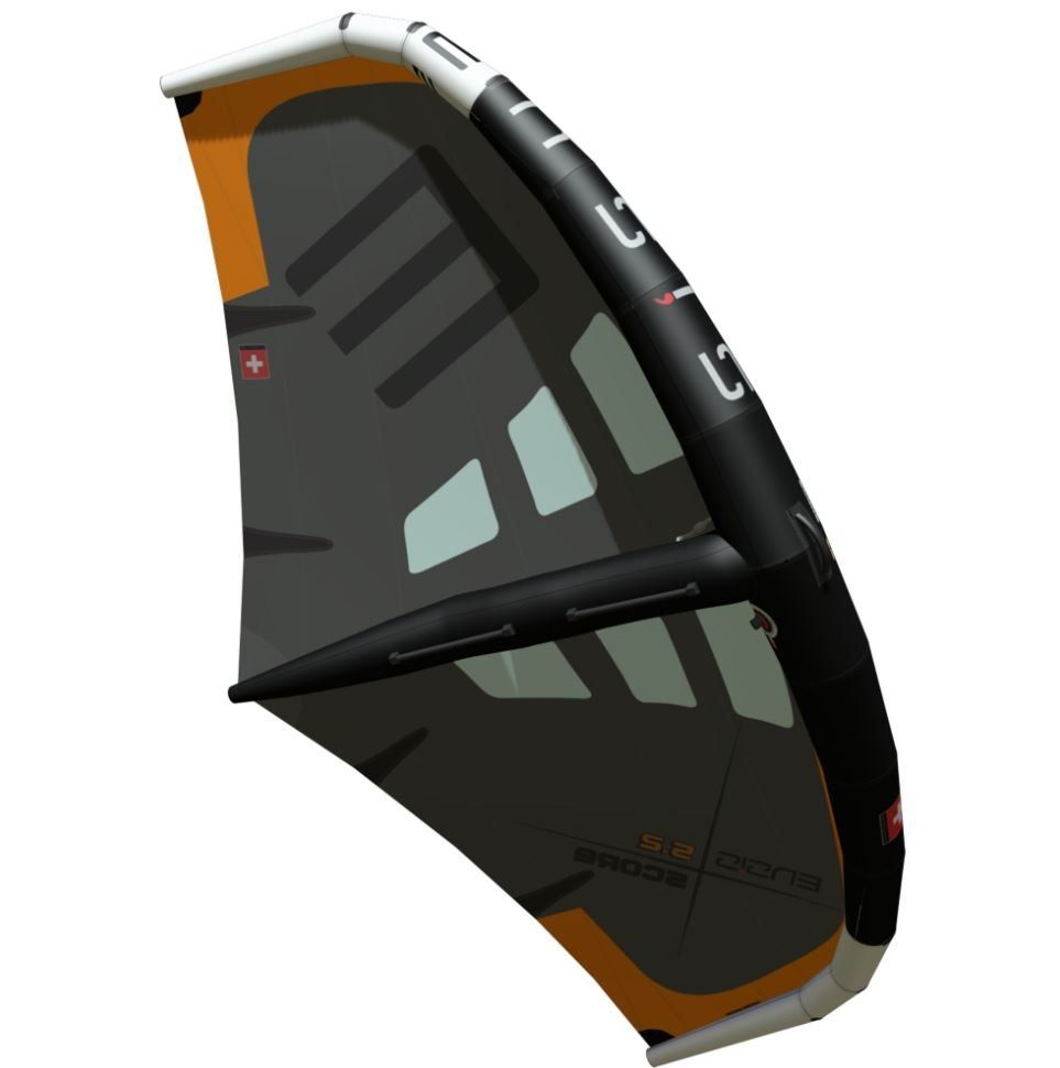 Ensis Surfen: Ensis Score III Wing 2025 starre Griffe 6.6 qm neu mit Bag – Neu und originalverpackt aus Gockhausen von ventman 5