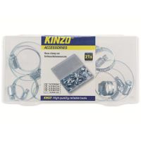 Schlauchschelle-Schlauchklemmen-Set, 21-teilig