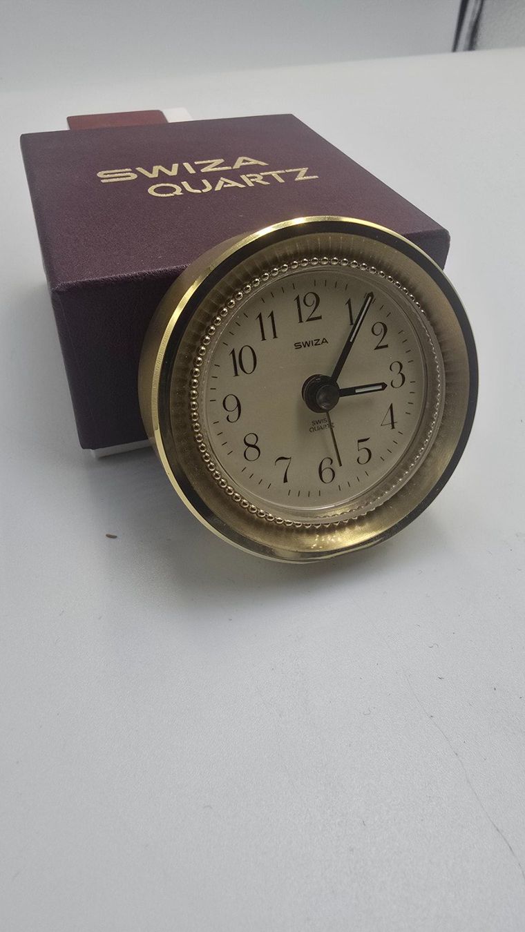 Swiza Pendules & Horloges murales: SWIZA Pendulette – Défectueux à La Chaux-de-Fonds par curtitswisswatches 2