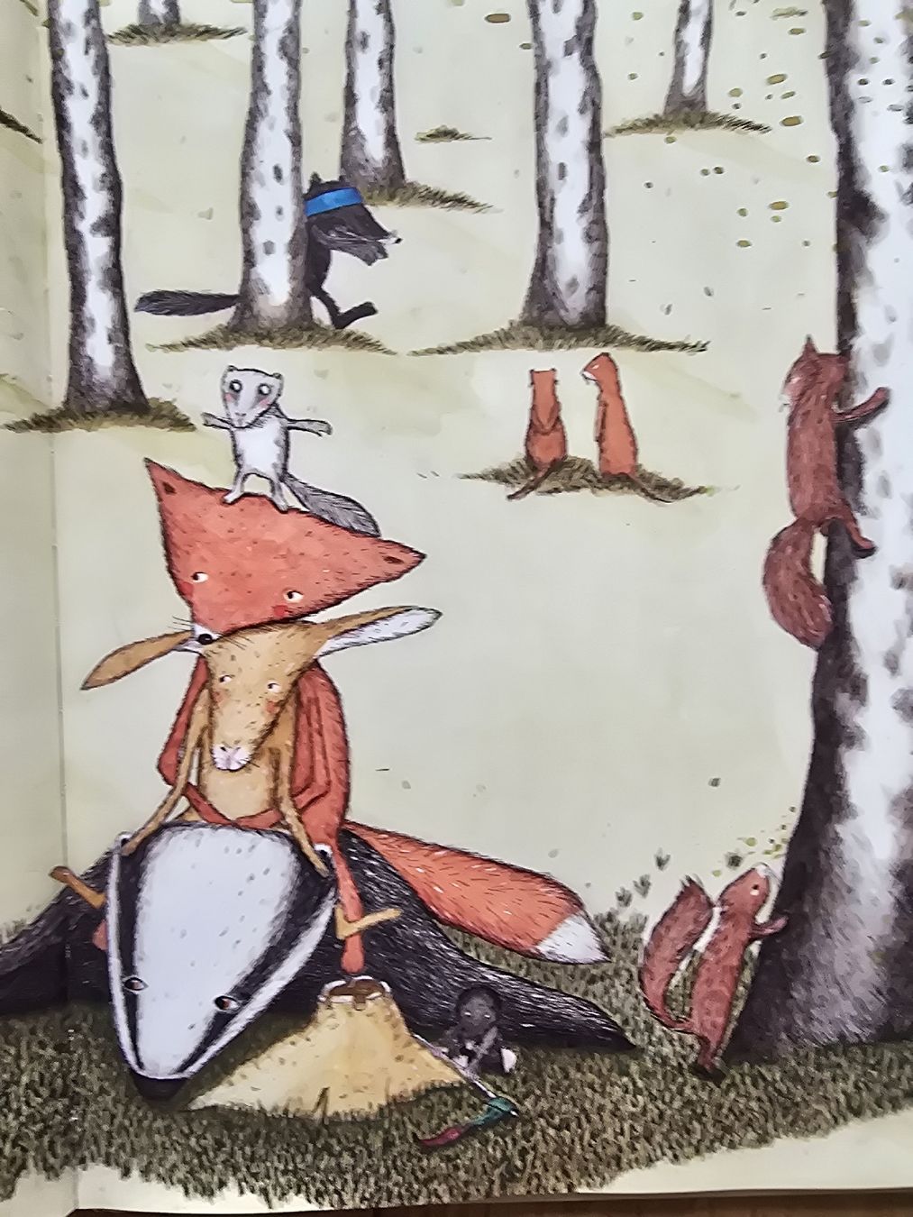 Bücher: Bilderbuch  Immer dieser Bär. Mit CD – Gebraucht aus Hedingen von mickway 2
