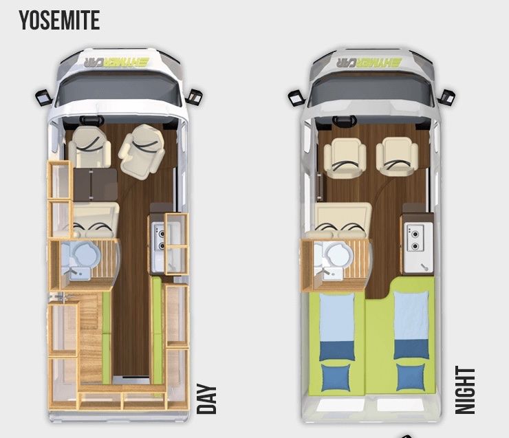 Fiat Veicoli da campeggio: Fiat Ducato Hymer Yosemite – Usato da Basel venduto da den_7zkv 6
