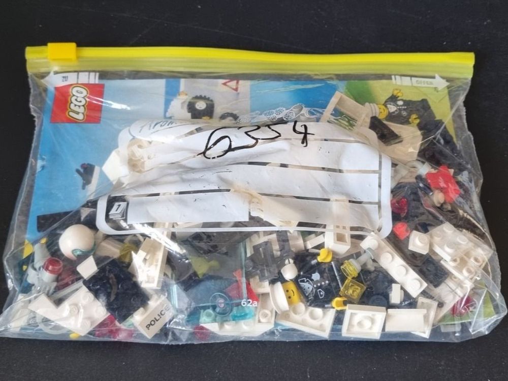 Lego Giocattoli: Polizeikorps, Pursuit Squa (erschienen 1990 / Set-N°6354) – Usato da Sonceboz-Sombeval venduto da .Pierre 7