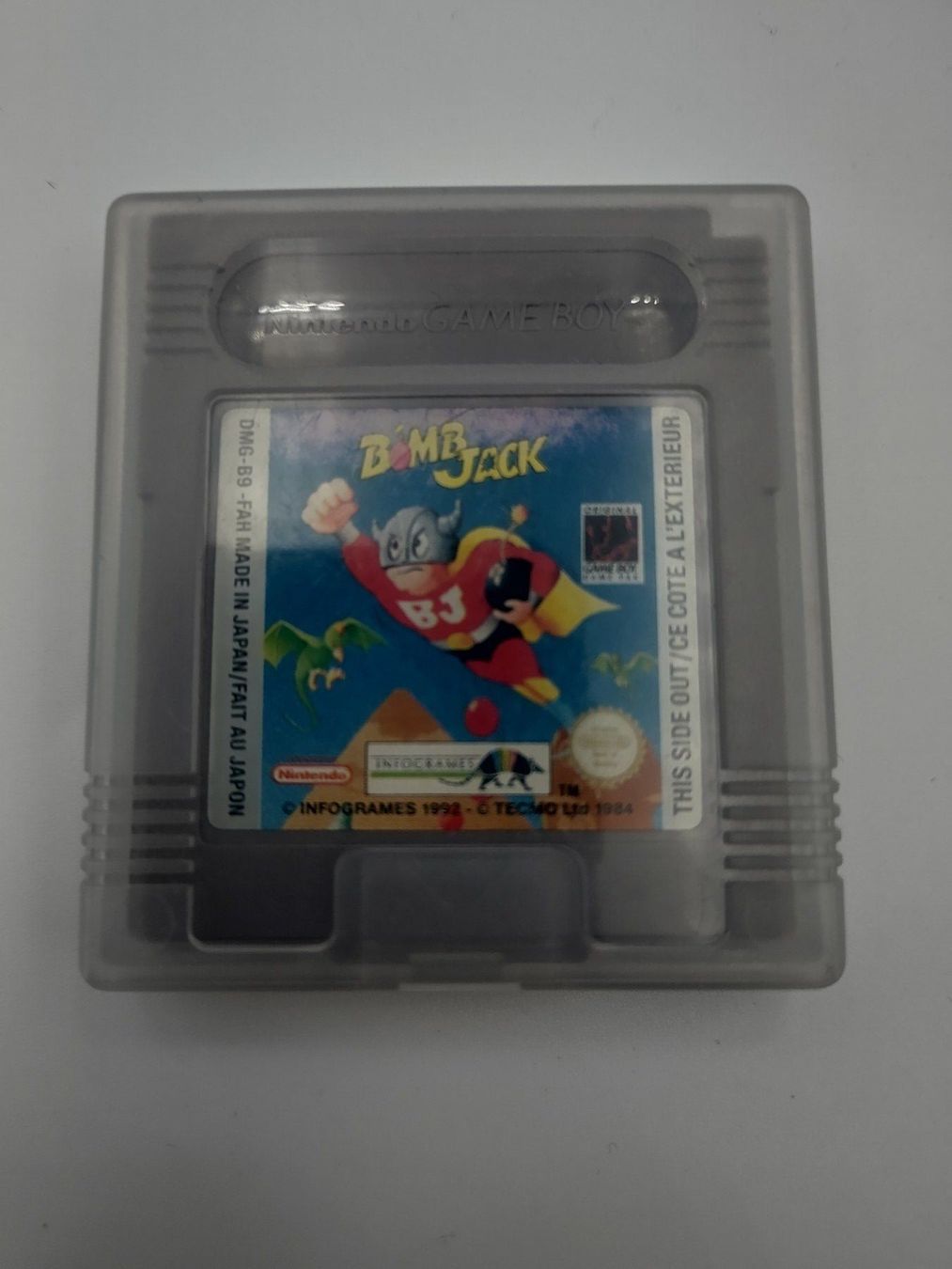 Nintendo Giochi: Bomb Jack (Game Boy) – Usato da Kloten venduto da SuperRetroPixels 1